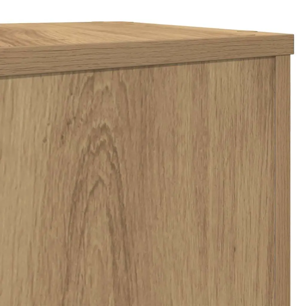 Plant Stands 2 pcs Brown 25x25x80 cm Engineered Wood Flower Display Stand