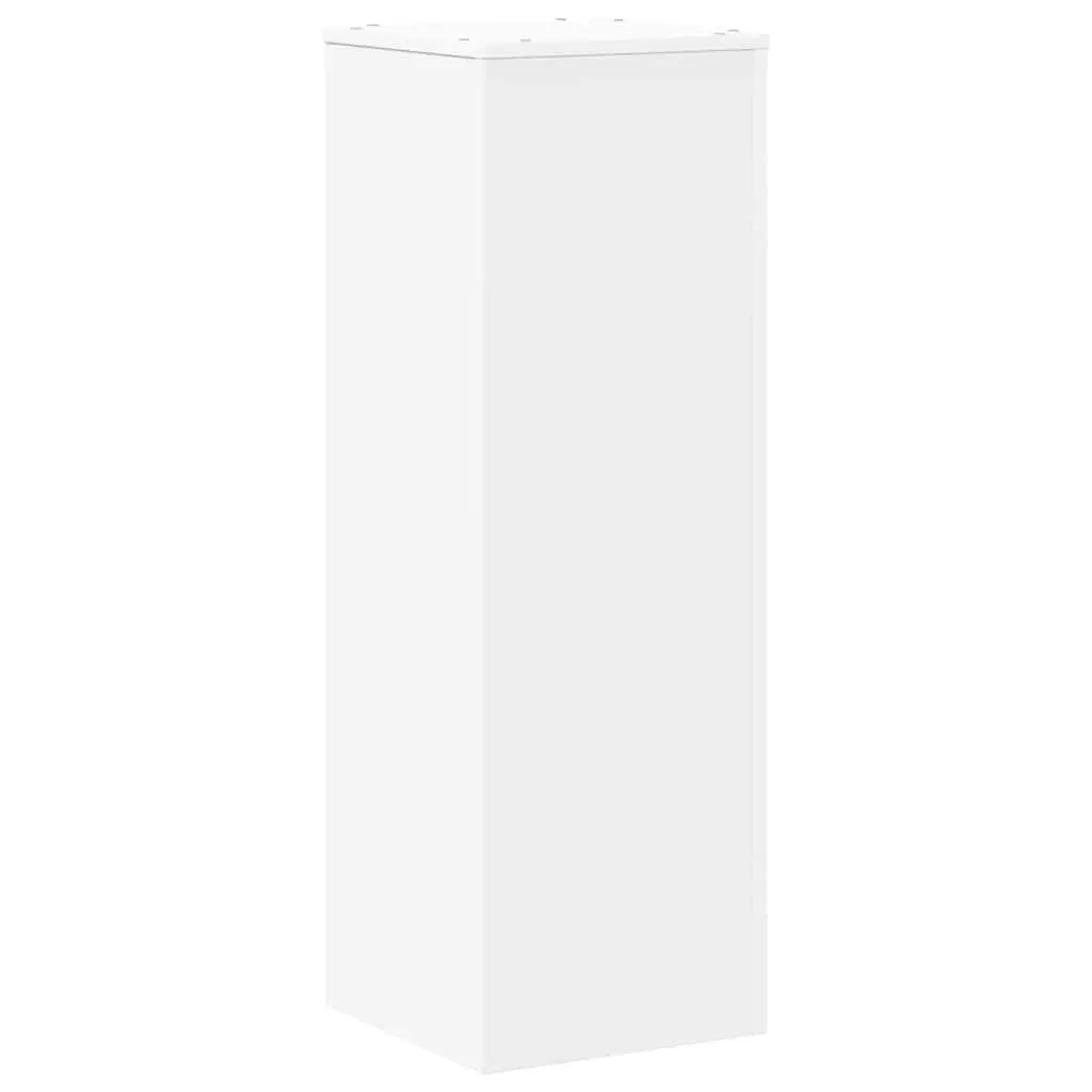 Plant Stand Engineered Wood Tall White