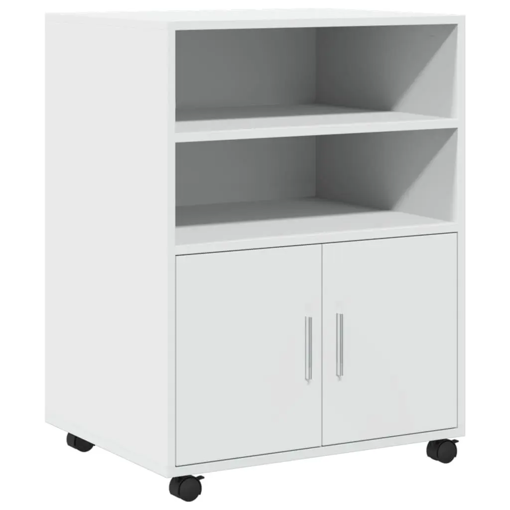 Rolling Cabinet for Home Office and More