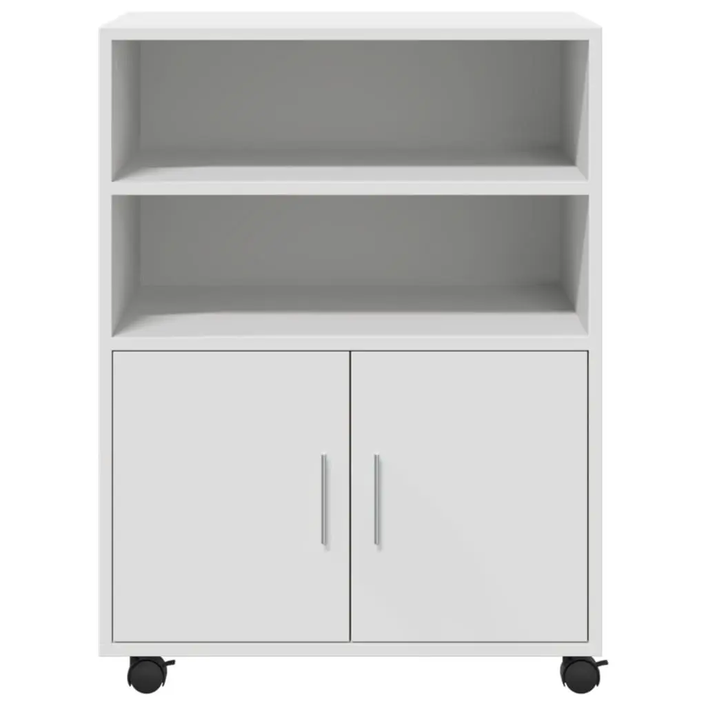 Rolling Cabinet for Home Office and More