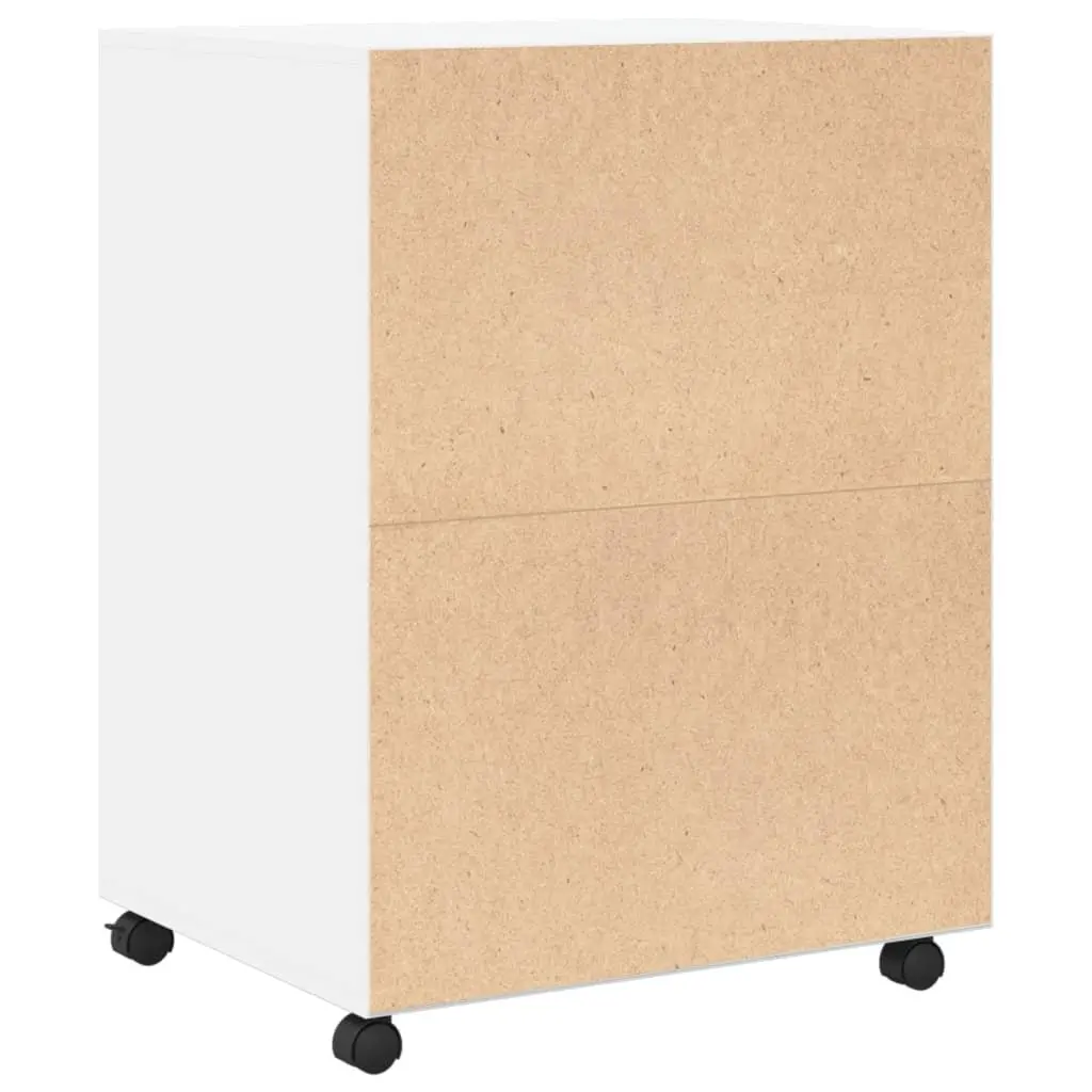 Rolling Cabinet for Home Office and More