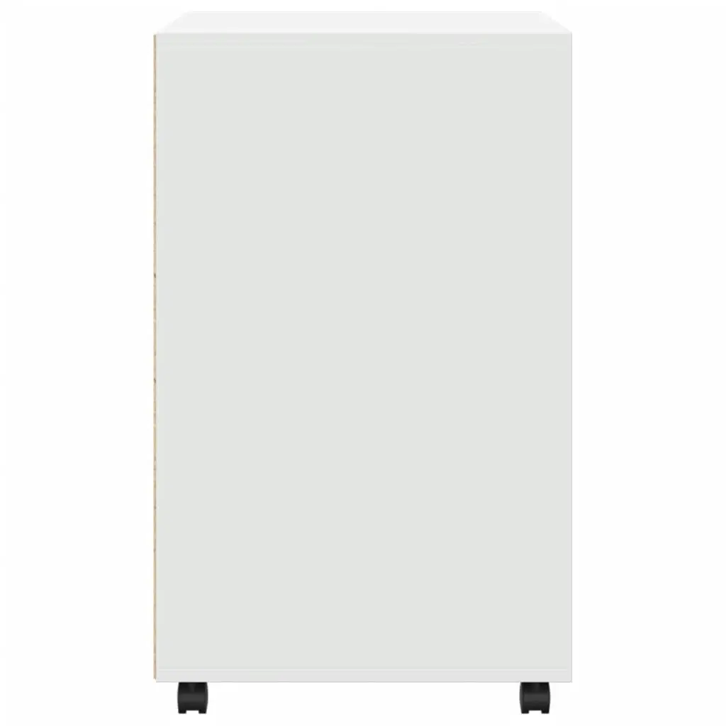 Rolling Cabinet for Home Office and More