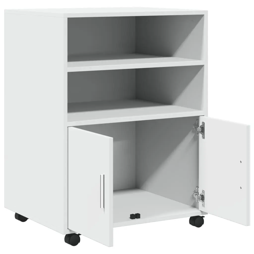 Rolling Cabinet for Home Office and More