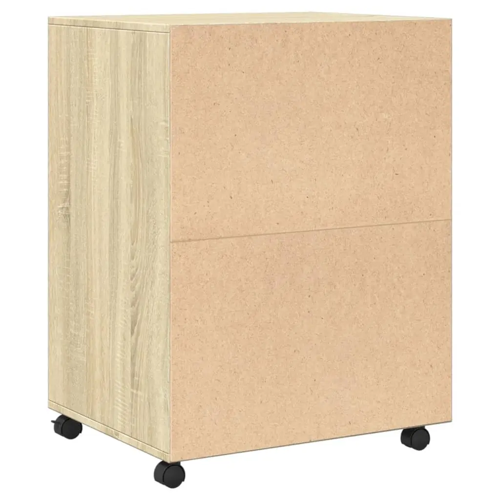 Rolling Cabinet with Enclosed Storage