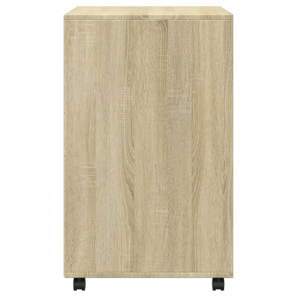 Rolling Cabinet with Enclosed Storage