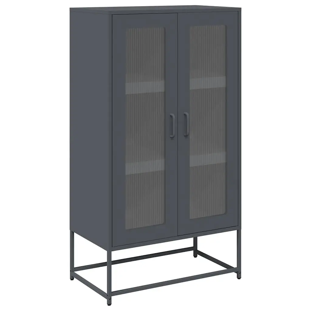 Highboard Storage Cabinet in Anthracite