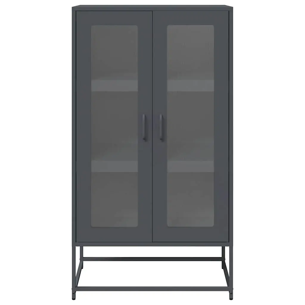 Highboard Storage Cabinet in Anthracite