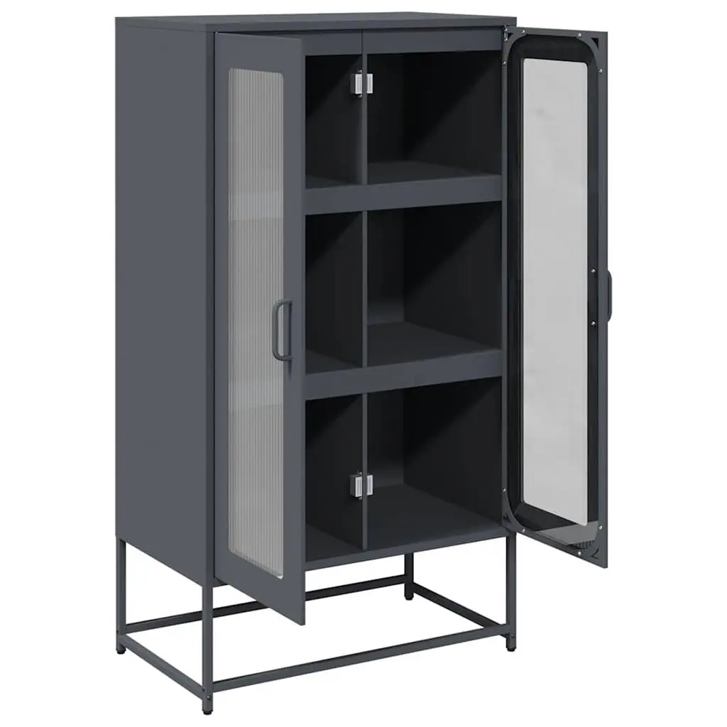 Highboard Storage Cabinet in Anthracite