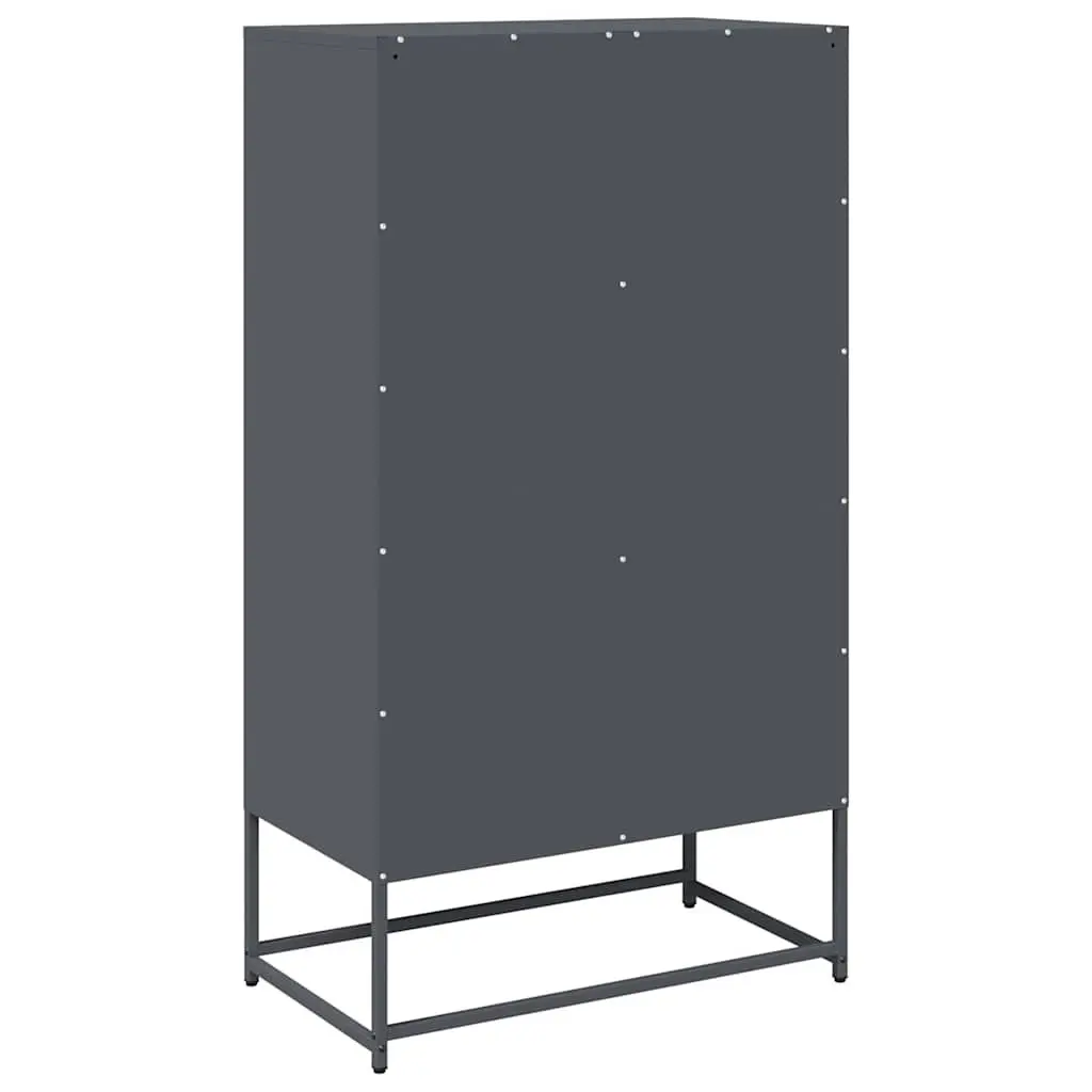 Highboard Storage Cabinet in Anthracite