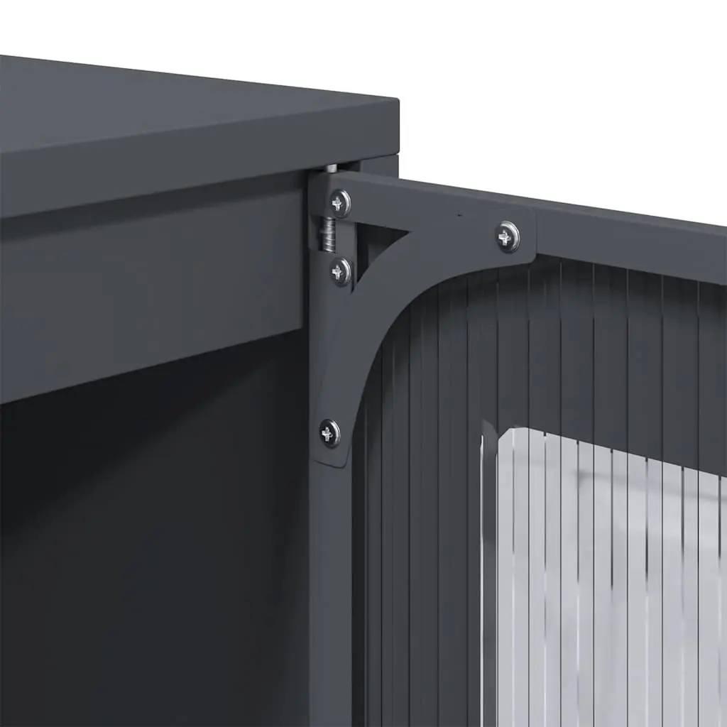 Highboard Storage Cabinet in Anthracite