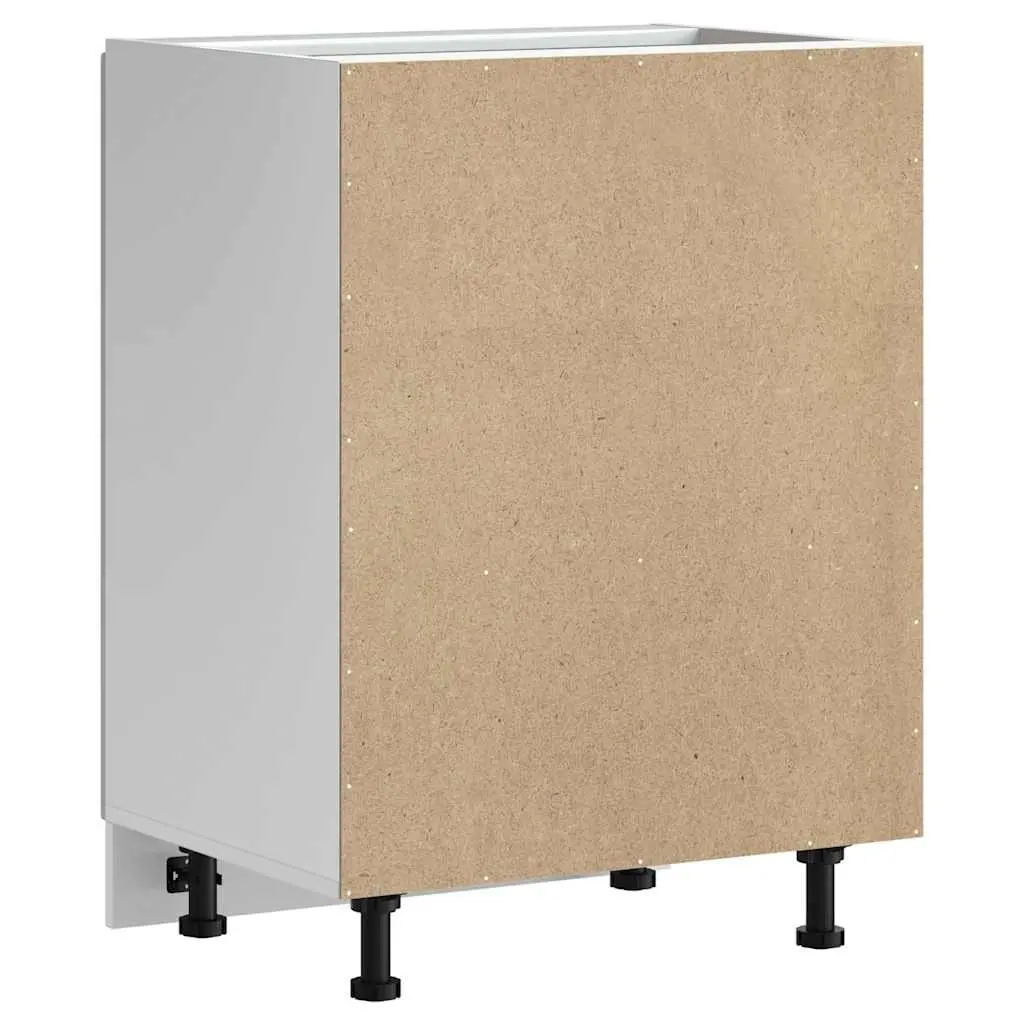 White Sink Base Cabinet for Kitchen Storage