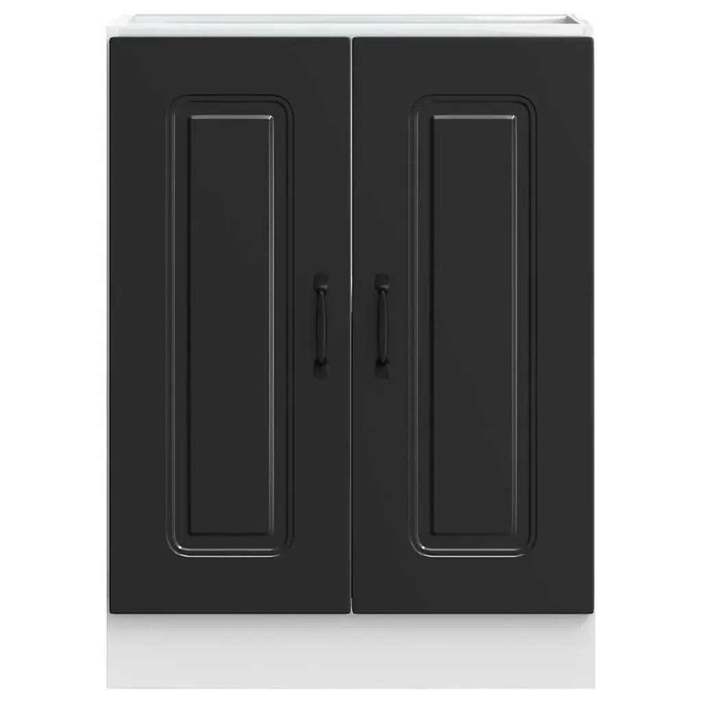 Engineered Wood Sink Base Cabinet for Kitchen Storage