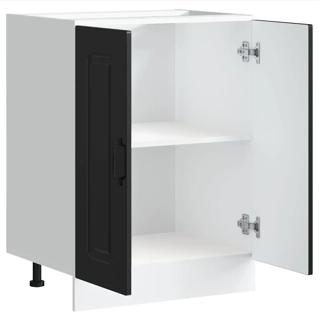 Engineered Wood Sink Base Cabinet for Kitchen Storage