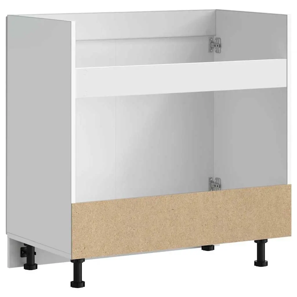 Engineered Wood Sink Base Cabinet for Kitchen Storage