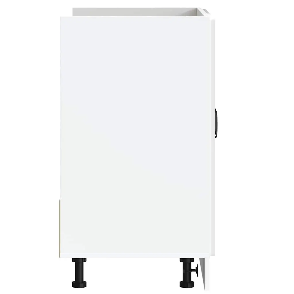 Engineered Wood Sink Base Cabinet for Kitchen Storage
