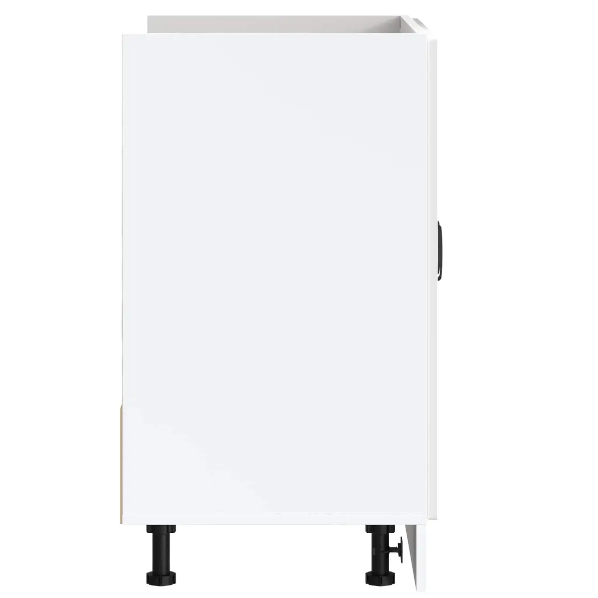 Engineered Wood Sink Base Cabinet for Kitchen Storage