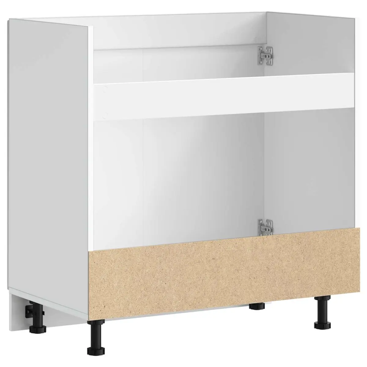 Engineered Wood Sink Base Cabinet for Kitchen Storage