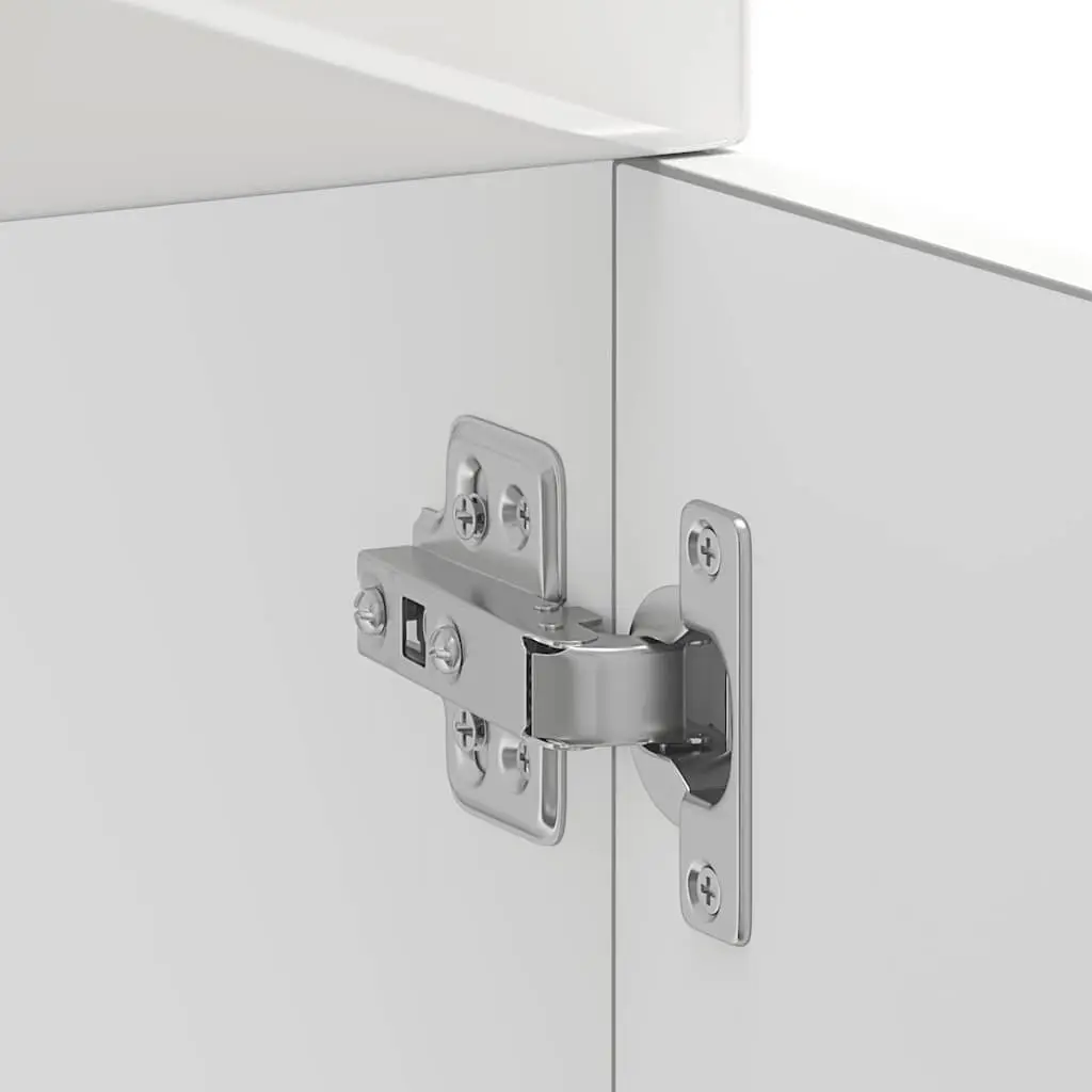 High Gloss White Kitchen Base Cabinet for Storage