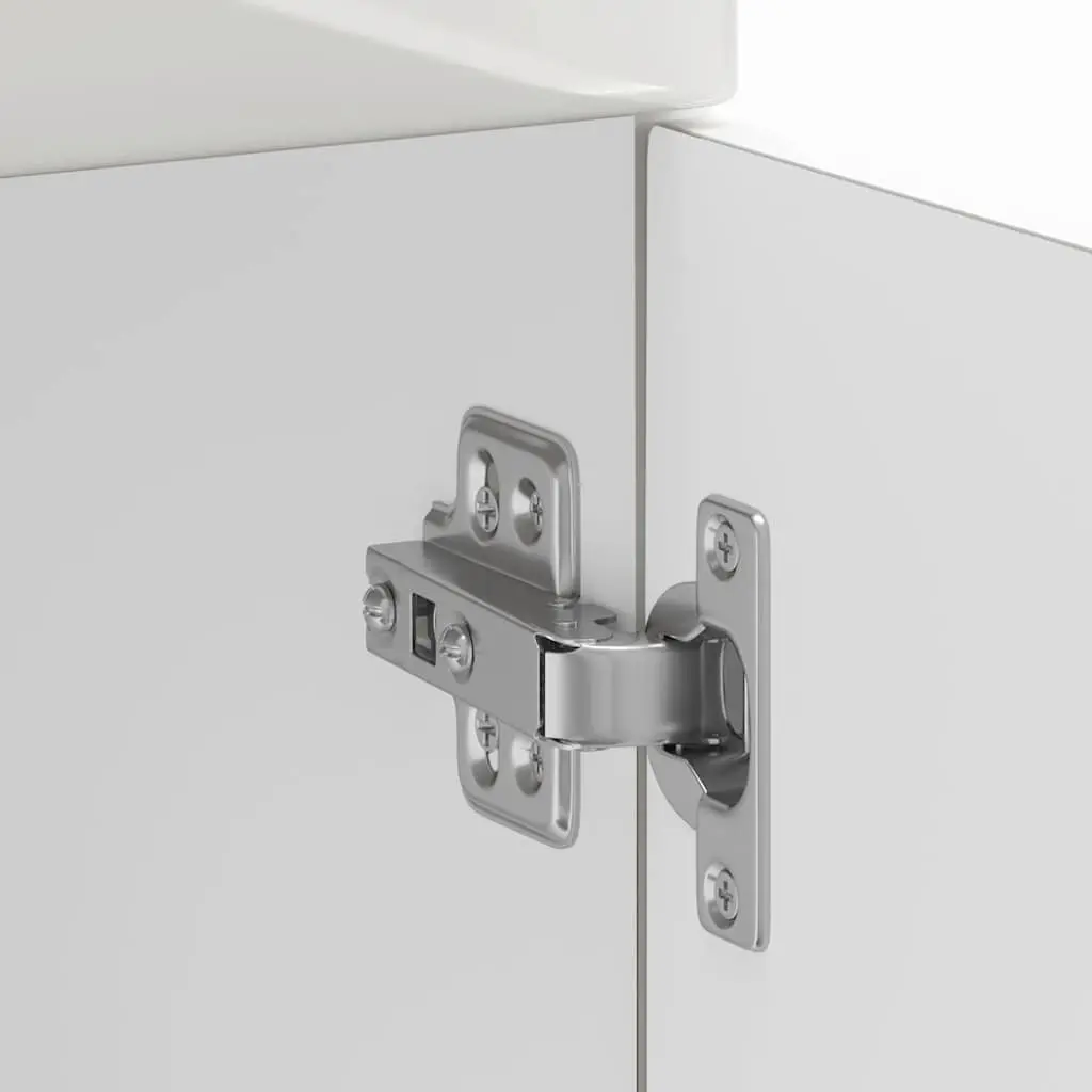 High Gloss White Kitchen Base Cabinet for Durable Storage