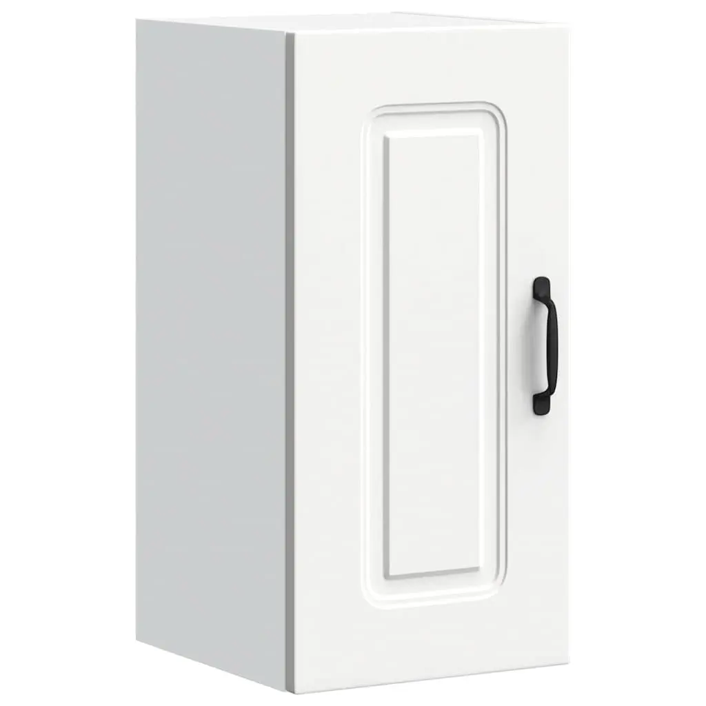 Kitchen Wall Cabinet Engineered Wood White