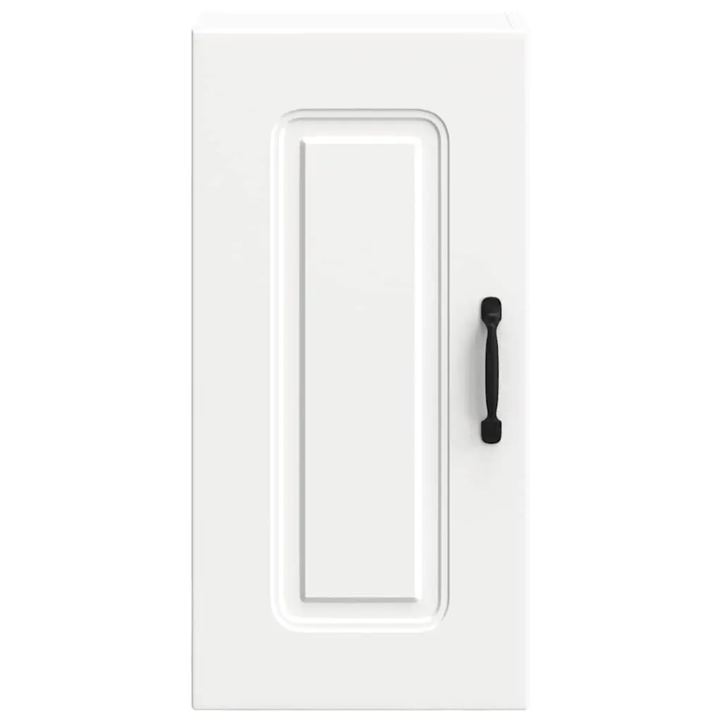 Kitchen Wall Cabinet Engineered Wood White