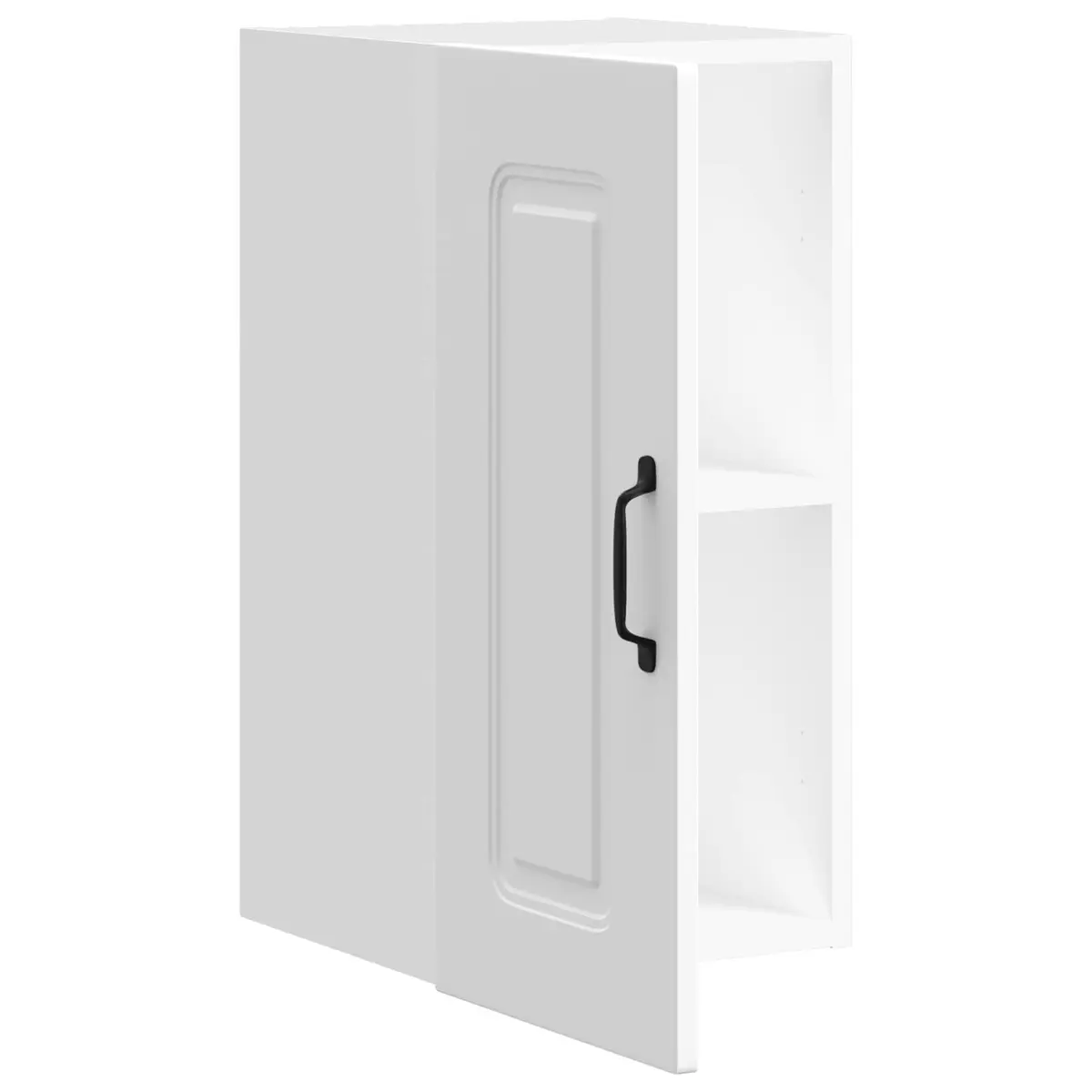 Kitchen Wall Cabinet Engineered Wood White