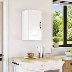 High Gloss White Kitchen Wall Cabinet for Optimal Storage