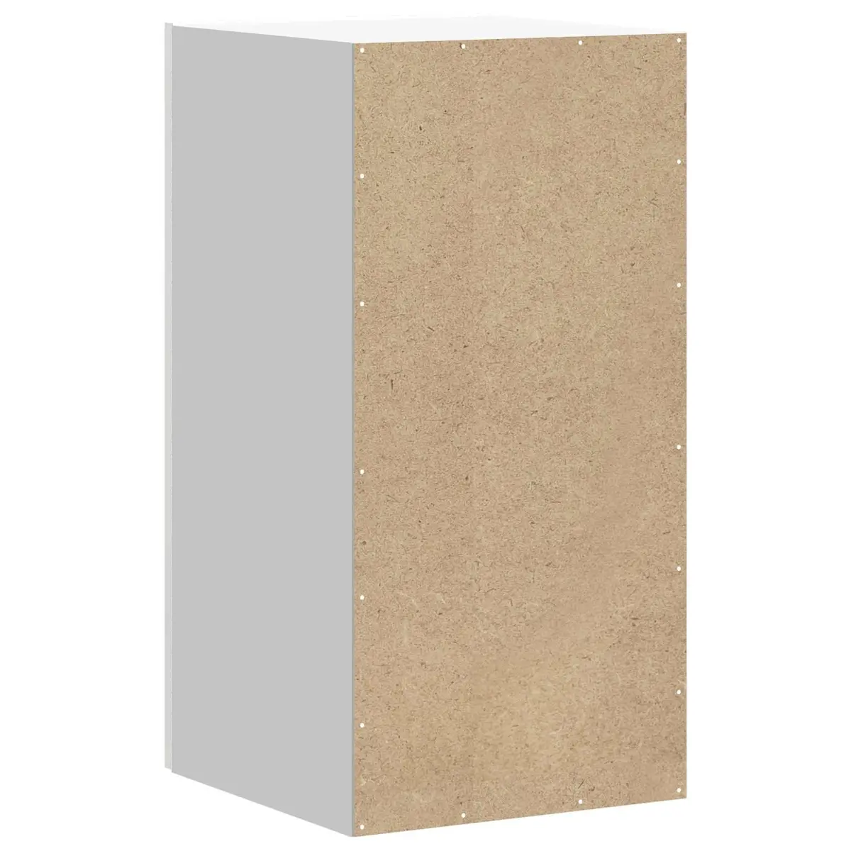 White High Gloss Storage Cupboard Door Engineered Wood Kitchen Wall Cabinet
