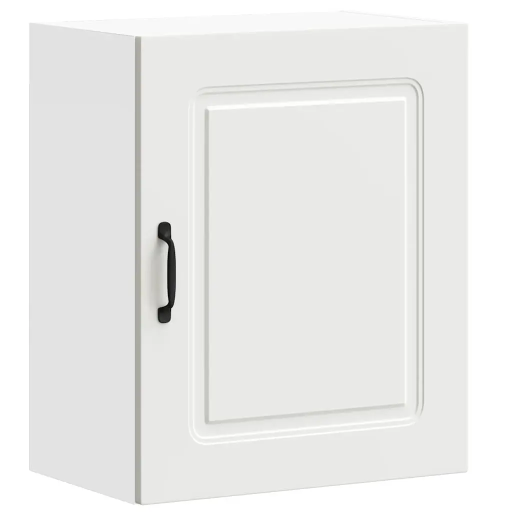 White Engineered Wood Kitchen Wall Cabinet