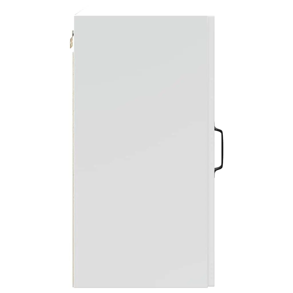 White Engineered Wood Kitchen Wall Cabinet