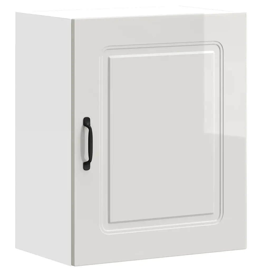 White Engineered Wood Kitchen Wall Cabinet