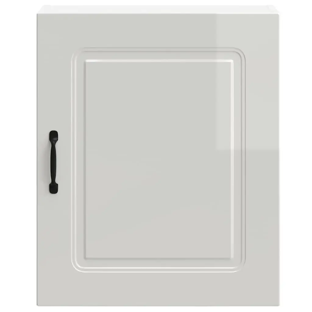 White Engineered Wood Kitchen Wall Cabinet