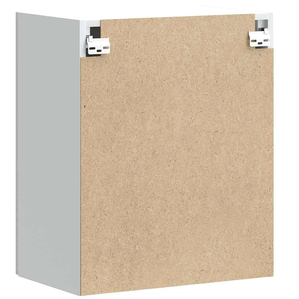 White Engineered Wood Kitchen Wall Cabinet