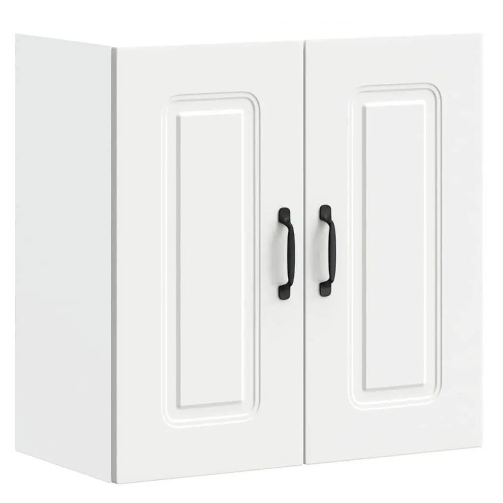White Engineered Wood Kitchen Wall Cabinet
