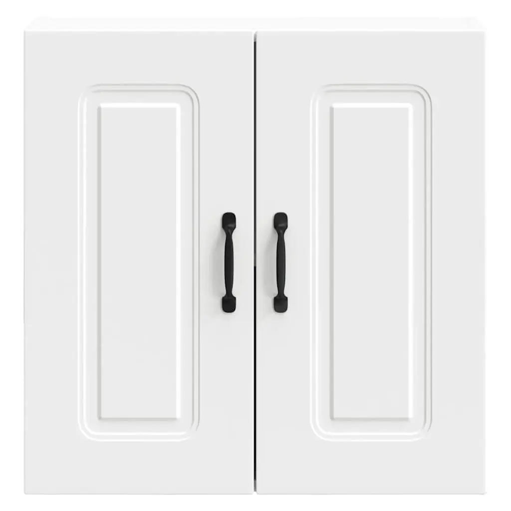 White Engineered Wood Kitchen Wall Cabinet