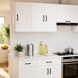 High Gloss White Kitchen Wall Cabinet for Optimal Storage