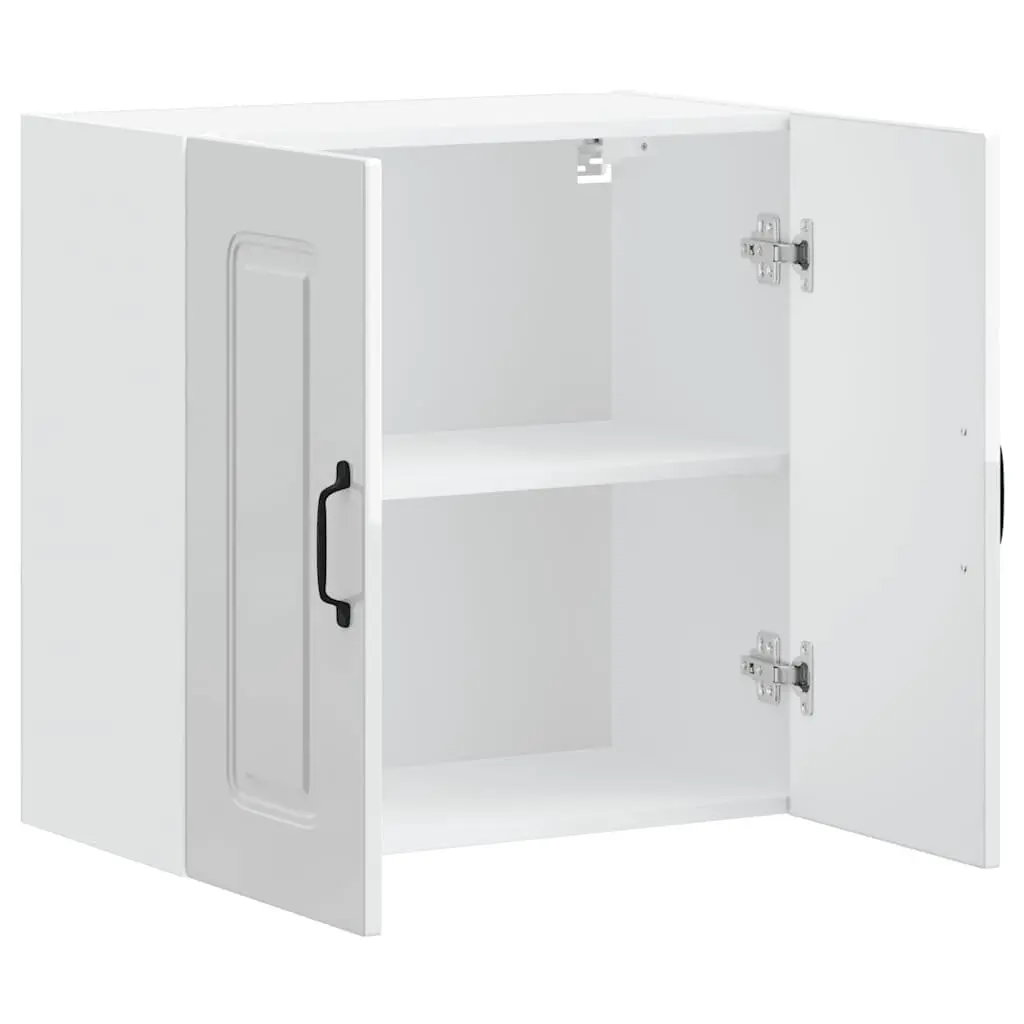 High Gloss White Kitchen Wall Cabinet for Optimal Storage