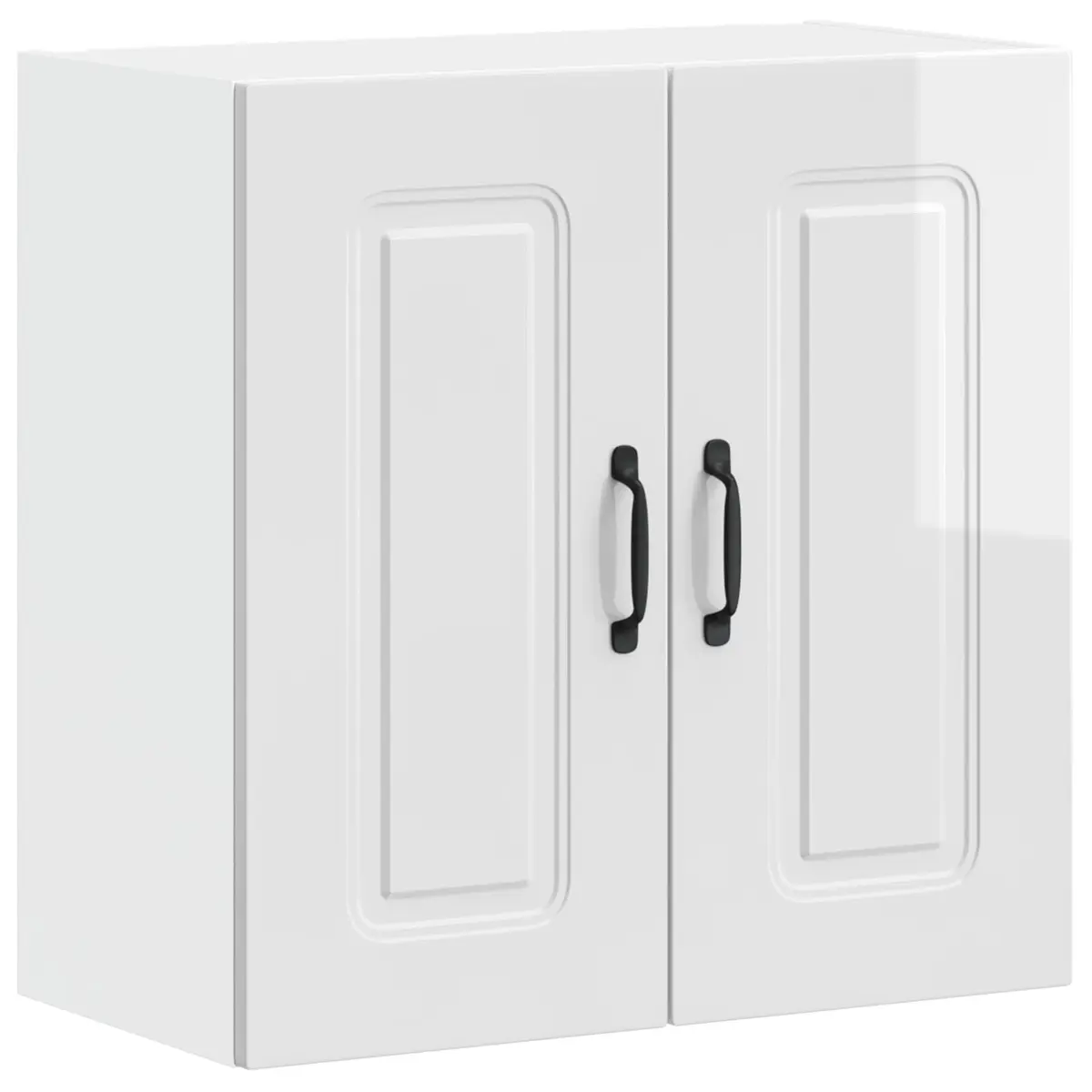 High Gloss White Kitchen Wall Cabinet for Optimal Storage
