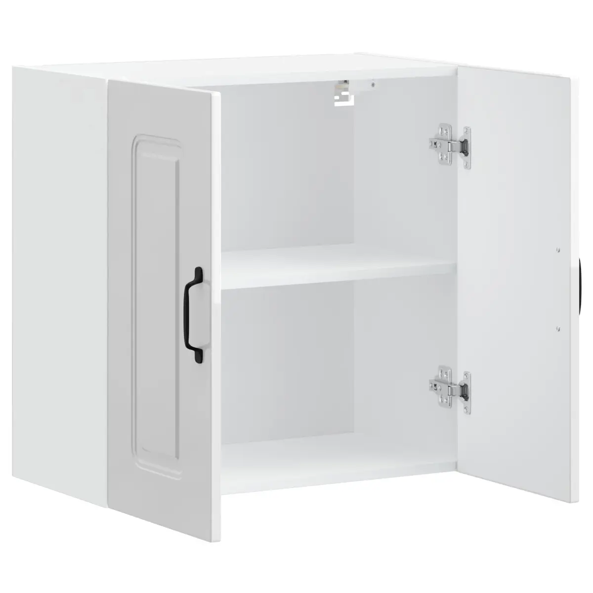 High Gloss White Kitchen Wall Cabinet for Optimal Storage