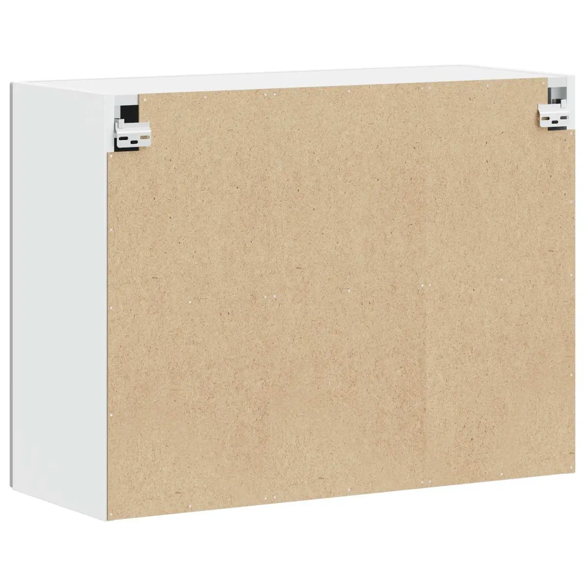 White Engineered Wood Kitchen Wall Cabinet