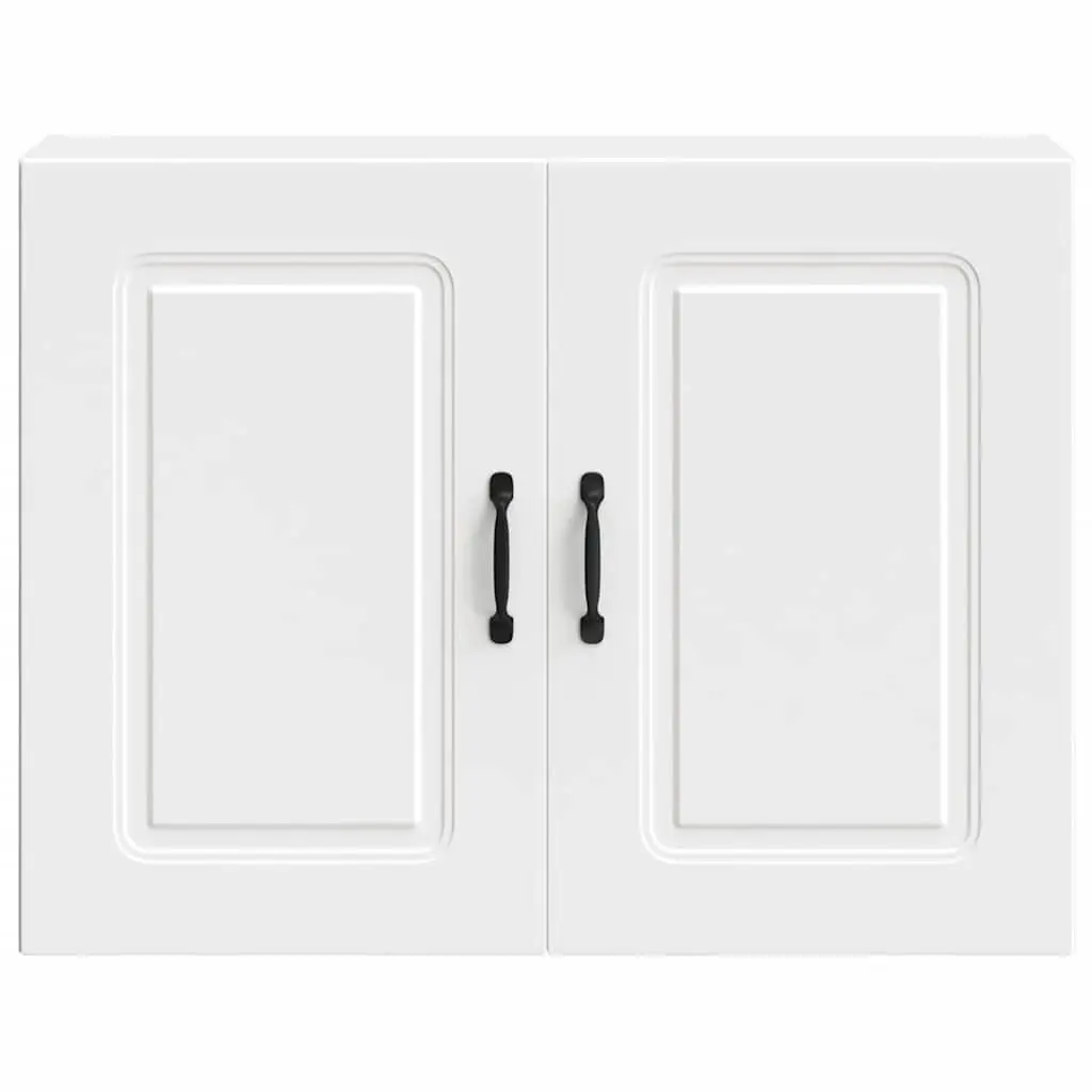 White Engineered Wood Kitchen Wall Cabinet