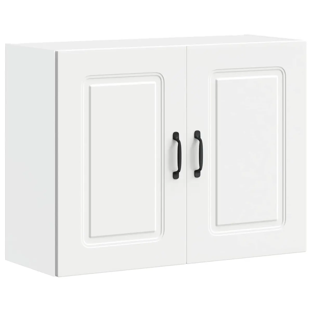 White Engineered Wood Kitchen Wall Cabinet