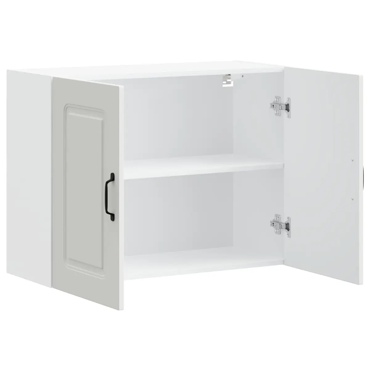 White Engineered Wood Kitchen Wall Cabinet