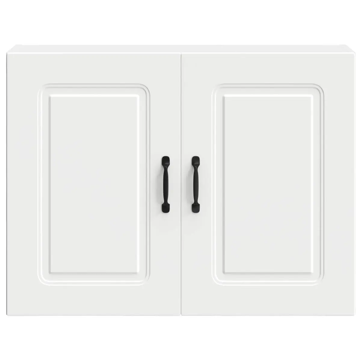 White Engineered Wood Kitchen Wall Cabinet