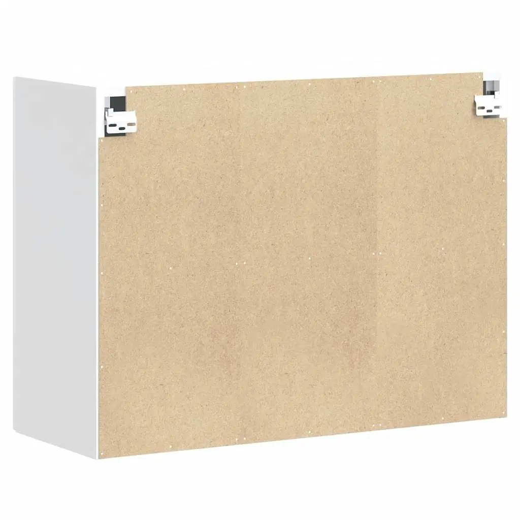 High Gloss White Wall Cabinet for Kitchen Storage
