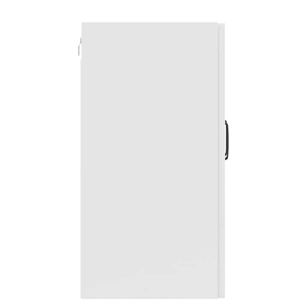High Gloss White Wall Cabinet for Kitchen Storage