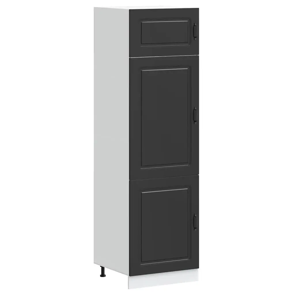 Black Storage Cabinet for Kitchen Needs