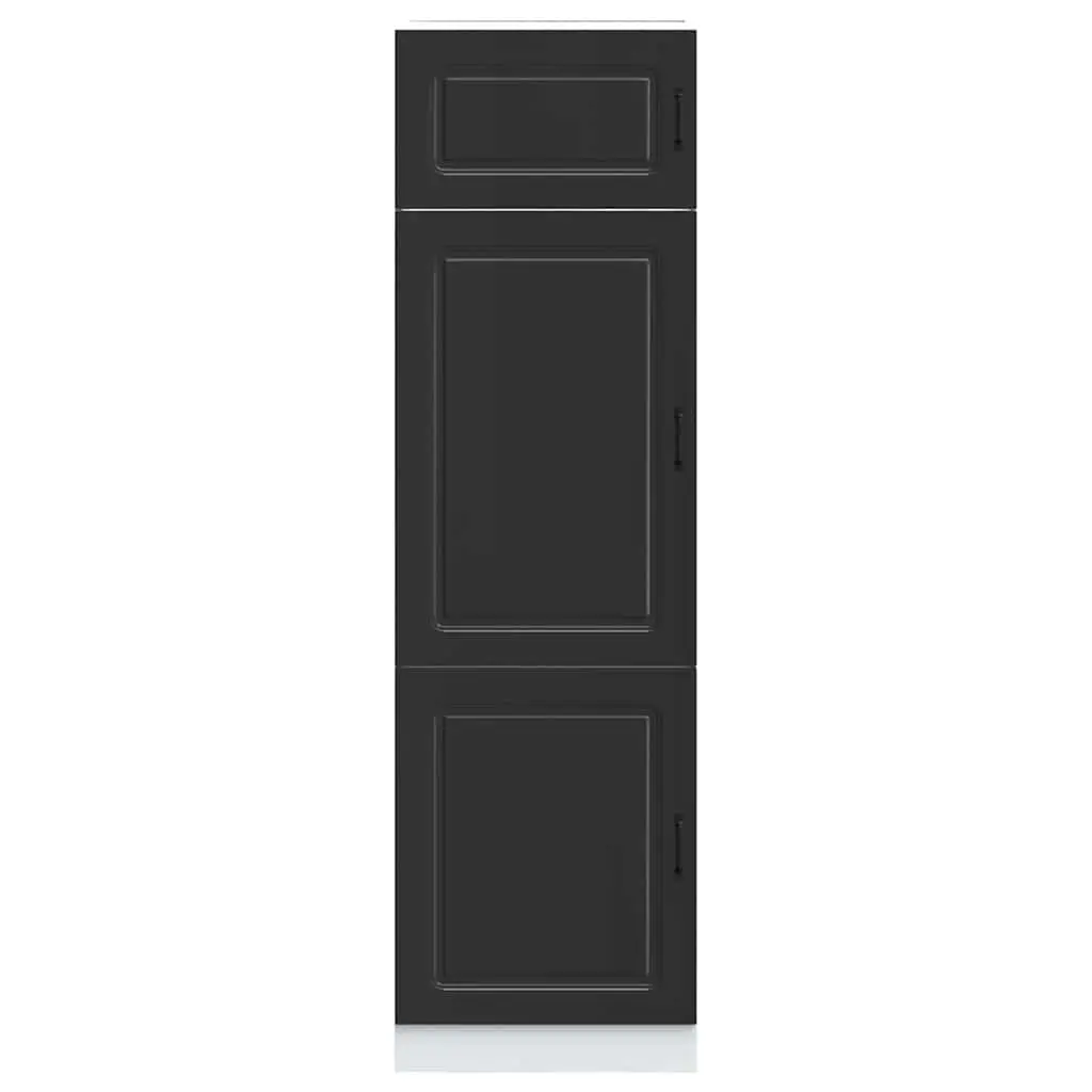 Black Storage Cabinet for Kitchen Needs
