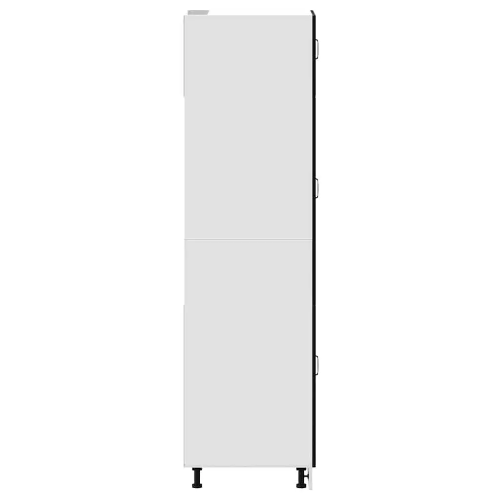 Black Storage Cabinet for Kitchen Needs