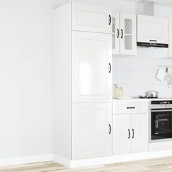 High Gloss White Kitchen Cupboard Storage Cabinet